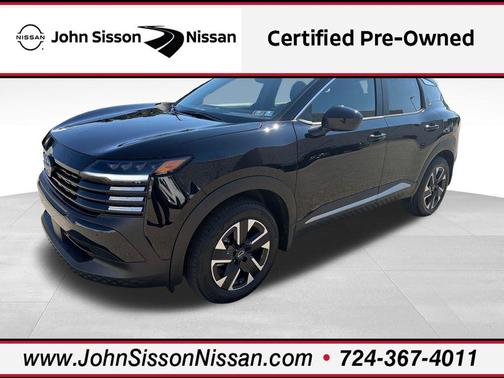 Super Black 2026 Nissan Kicks SV