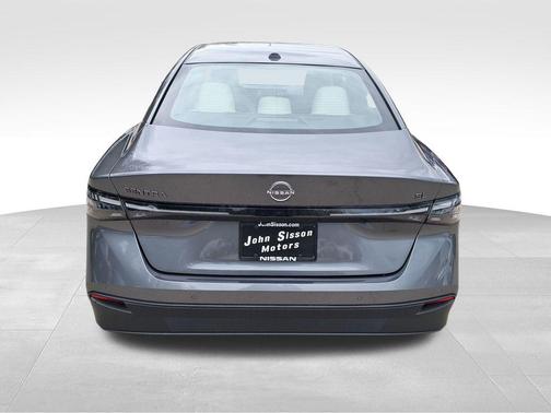 Gun Metallic 2026 Nissan Sentra SL