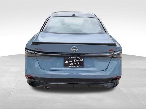 Atlantic Gray/Super Black 2026 Nissan Sentra SR