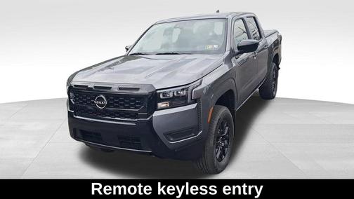 Gun Metallic 2026 Nissan Frontier SV