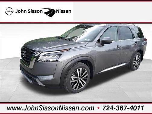 2025 Nissan Pathfinder Platinum