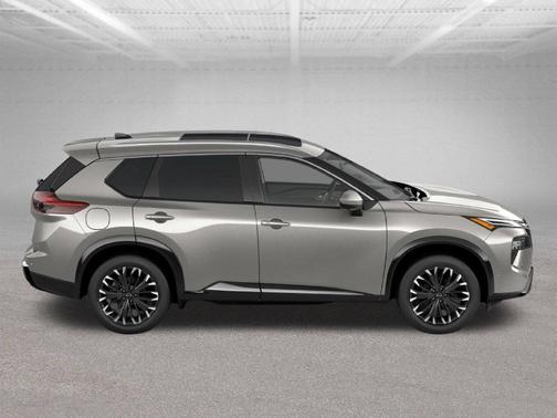 Champagne Silver Metallic 2026 Nissan Rogue Platinum