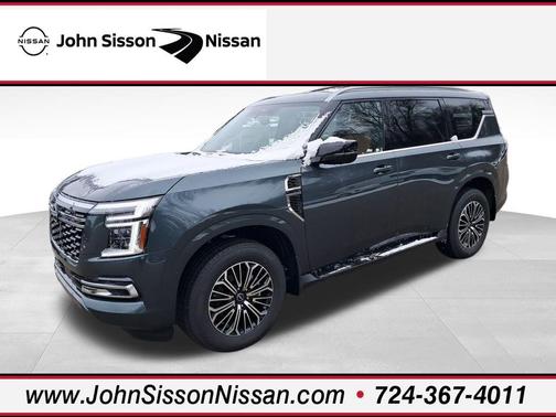 Alpine Metallic 2026 Nissan Armada SL SUV