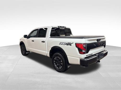 2021 Nissan Titan PRO-4X