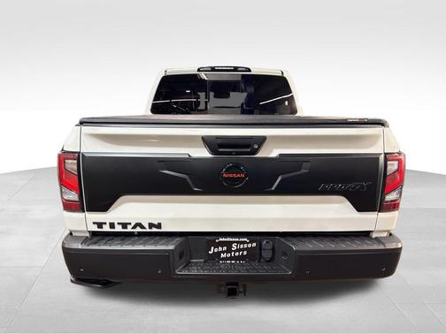 2021 Nissan Titan PRO-4X