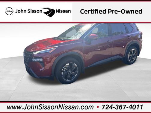 2024 Nissan Rogue SV