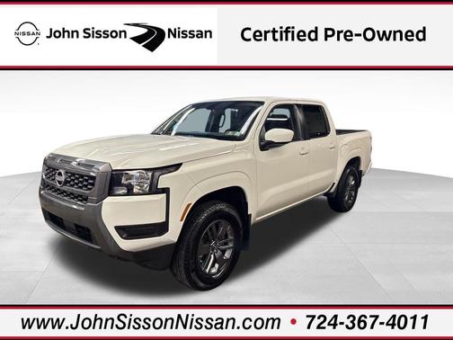 2025 Nissan Frontier SV