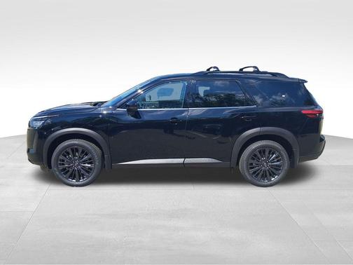 Super Black 2026 Nissan Pathfinder SL