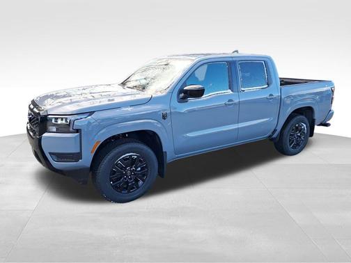 Boulder Gray Pearl 2026 Nissan Frontier SV