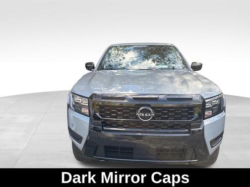 Boulder Gray Pearl 2026 Nissan Frontier SV