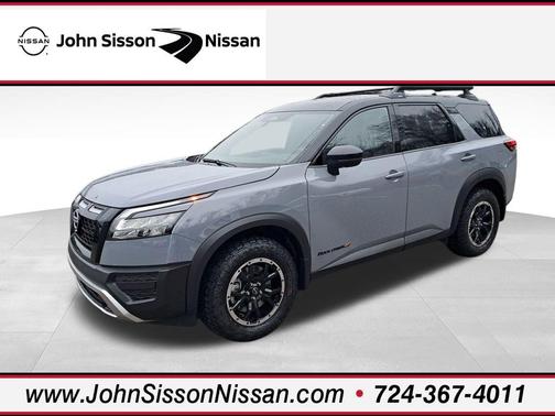 2025 Nissan Pathfinder Rock Creek