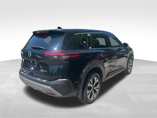 Super Black 2021 Nissan Rogue SV