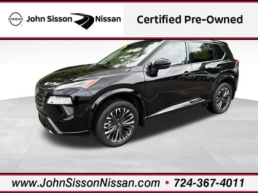 2025 Nissan Rogue Platinum