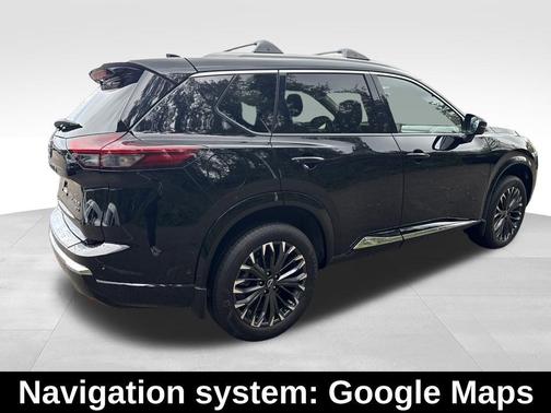 2025 Nissan Rogue Platinum