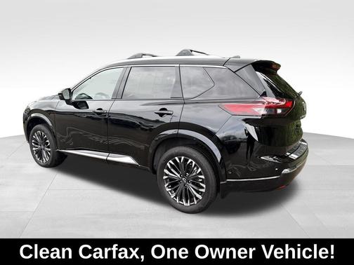 2025 Nissan Rogue Platinum