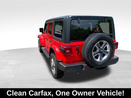 Firecracker Red Clearcoat 2021 Jeep Wrangler Unlimited Sahara