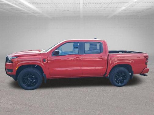 Red Alert 2026 Nissan Frontier SV