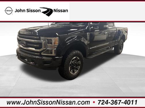 2022 Ford F-350 Platinum