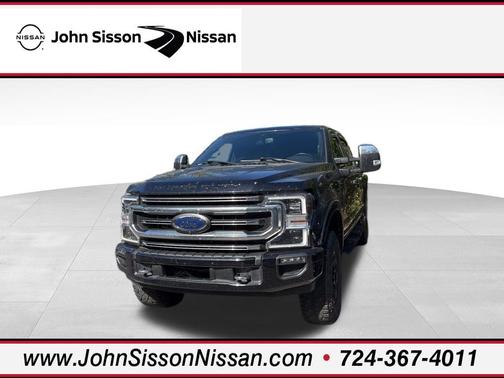 2022 Ford F-350 Platinum