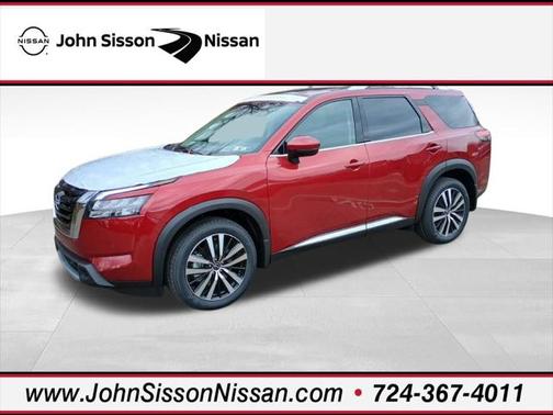 2025 Nissan Pathfinder Platinum