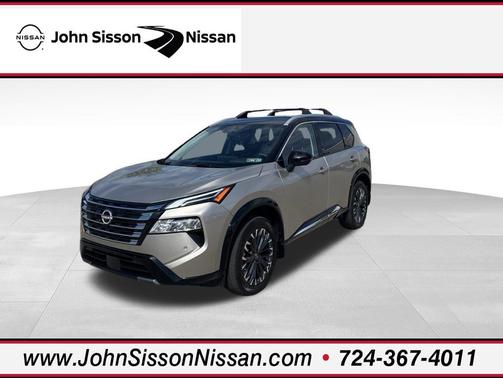 Champagne Silver Metallic 2026 Nissan Rogue Platinum