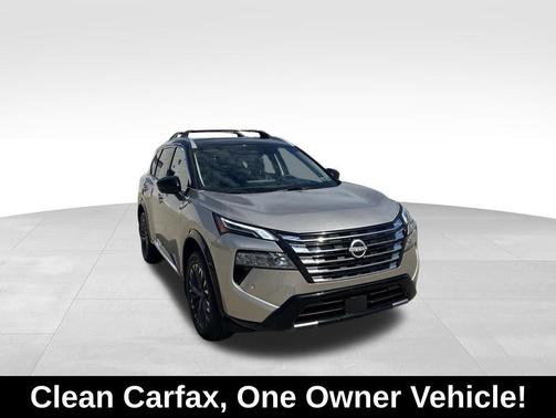 Champagne Silver Metallic 2026 Nissan Rogue Platinum