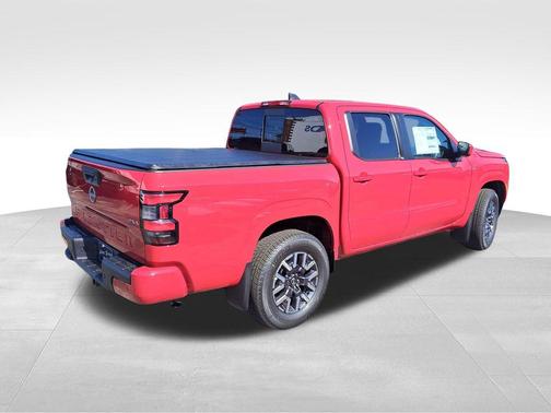 Red Alert 2026 Nissan Frontier SV