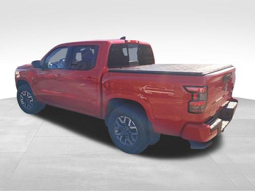 Red Alert 2026 Nissan Frontier SV