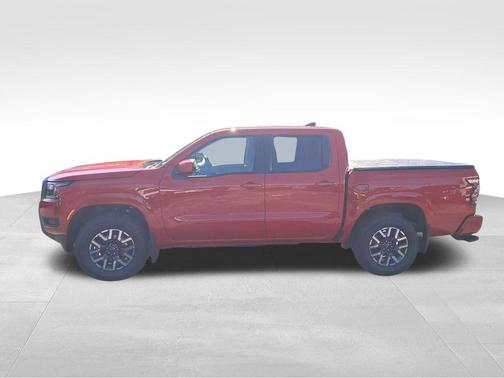 Red Alert 2026 Nissan Frontier SV