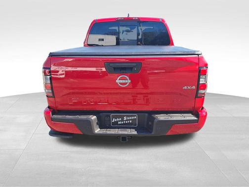 Red Alert 2026 Nissan Frontier SV