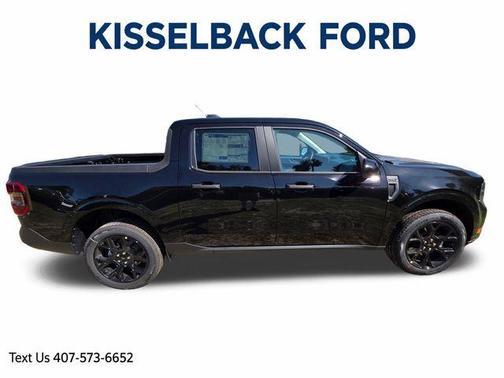 Shadow Black 2026 Ford Maverick XLT