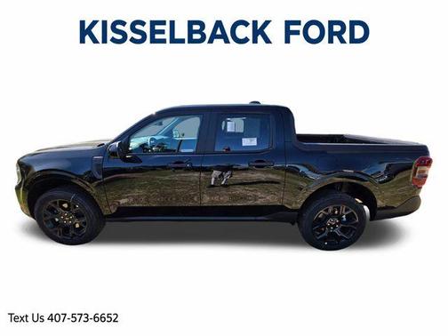 Shadow Black 2026 Ford Maverick XLT