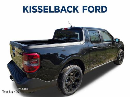 Shadow Black 2026 Ford Maverick XLT