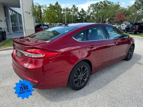 2018 Ford Fusion SE