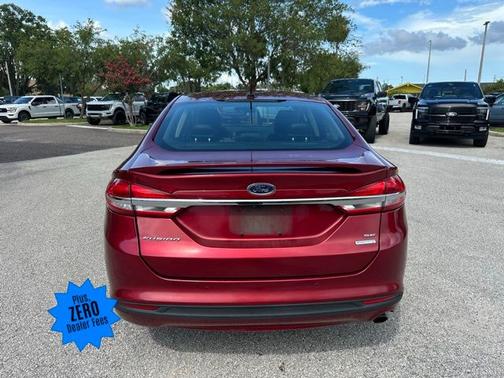 2018 Ford Fusion SE