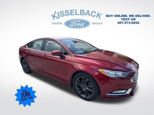 2018 Ford Fusion SE
