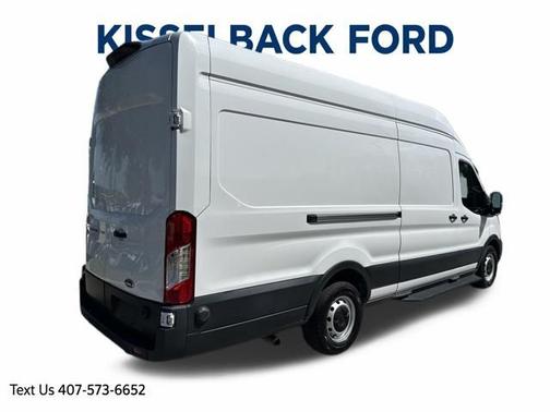 OXFORD WHITE 2022 Ford Transit-350 148 WB HIGH ROOF EXTENDED CARGO