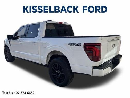 Star White 2024 Ford F-150 Platinum