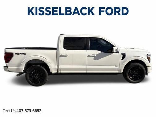 Star White 2024 Ford F-150 Platinum