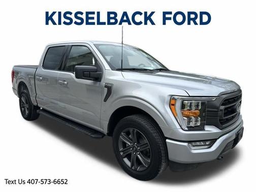 ICONIC SILVER METALLIC 2023 Ford F-150 XLT Truck