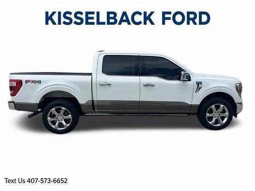 Star White 2023 Ford F-150 King Ranch