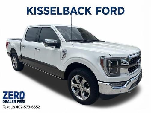 Star White 2023 Ford F-150 King Ranch