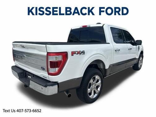 Star White 2023 Ford F-150 King Ranch