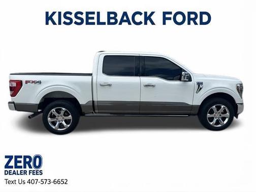 Star White 2023 Ford F-150 King Ranch