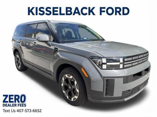 Hampton Gray 2024 Hyundai SANTA FE SE