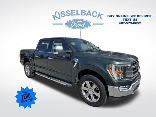 2021 Ford F-150 LARIAT