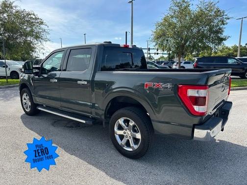2021 Ford F-150 LARIAT