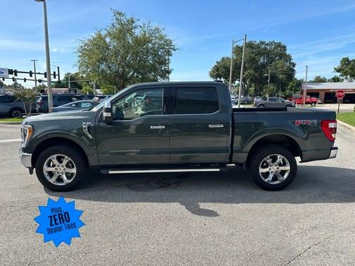 2021 Ford F-150 LARIAT