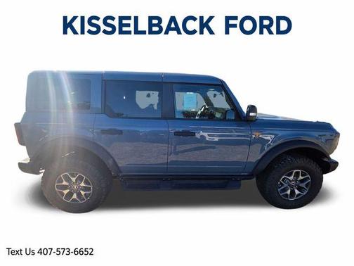 Azure Gray Metallic 2025 Ford Bronco Badlands
