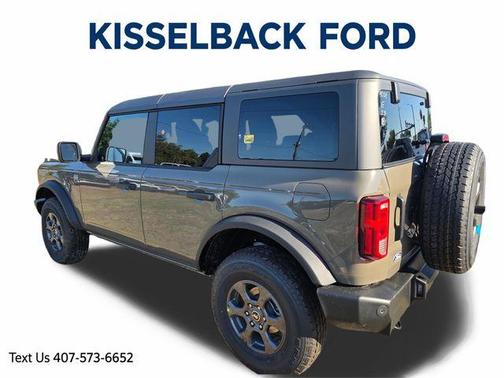 Gray 2026 Ford Bronco Big Bend